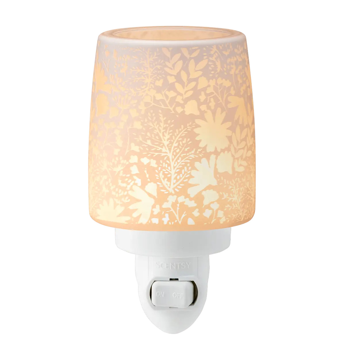 Elektrische Mini-Duftlampe Charming Garden