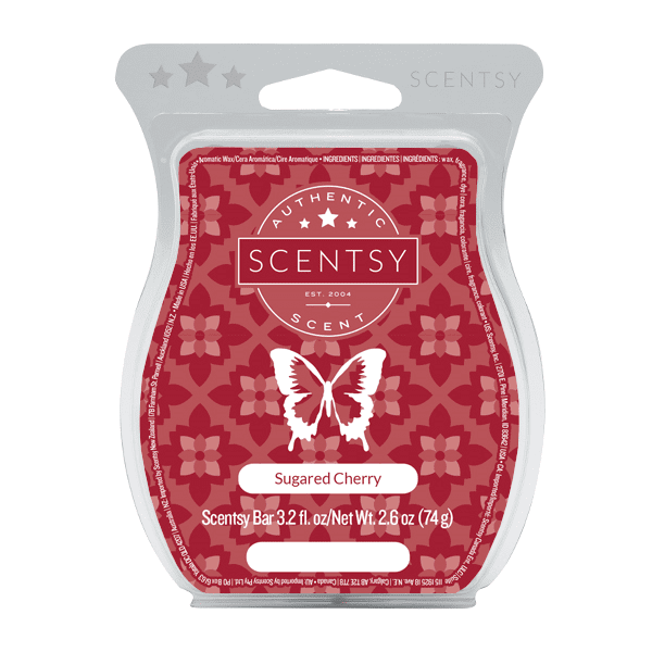 Scentsy Bar Sugared Cherry