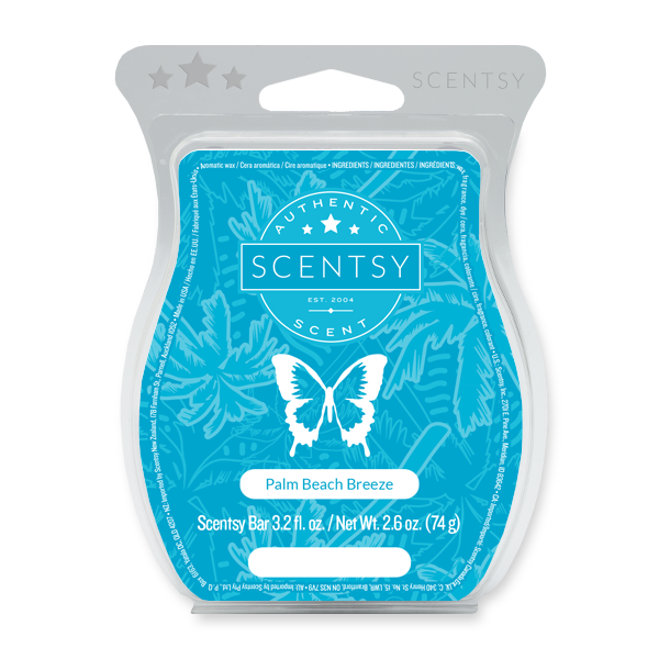 Scentsy Bar Palm Beach Breeze