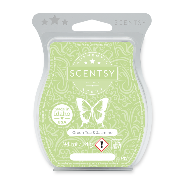 Scentsy Bar Green Tea & Jasmine
