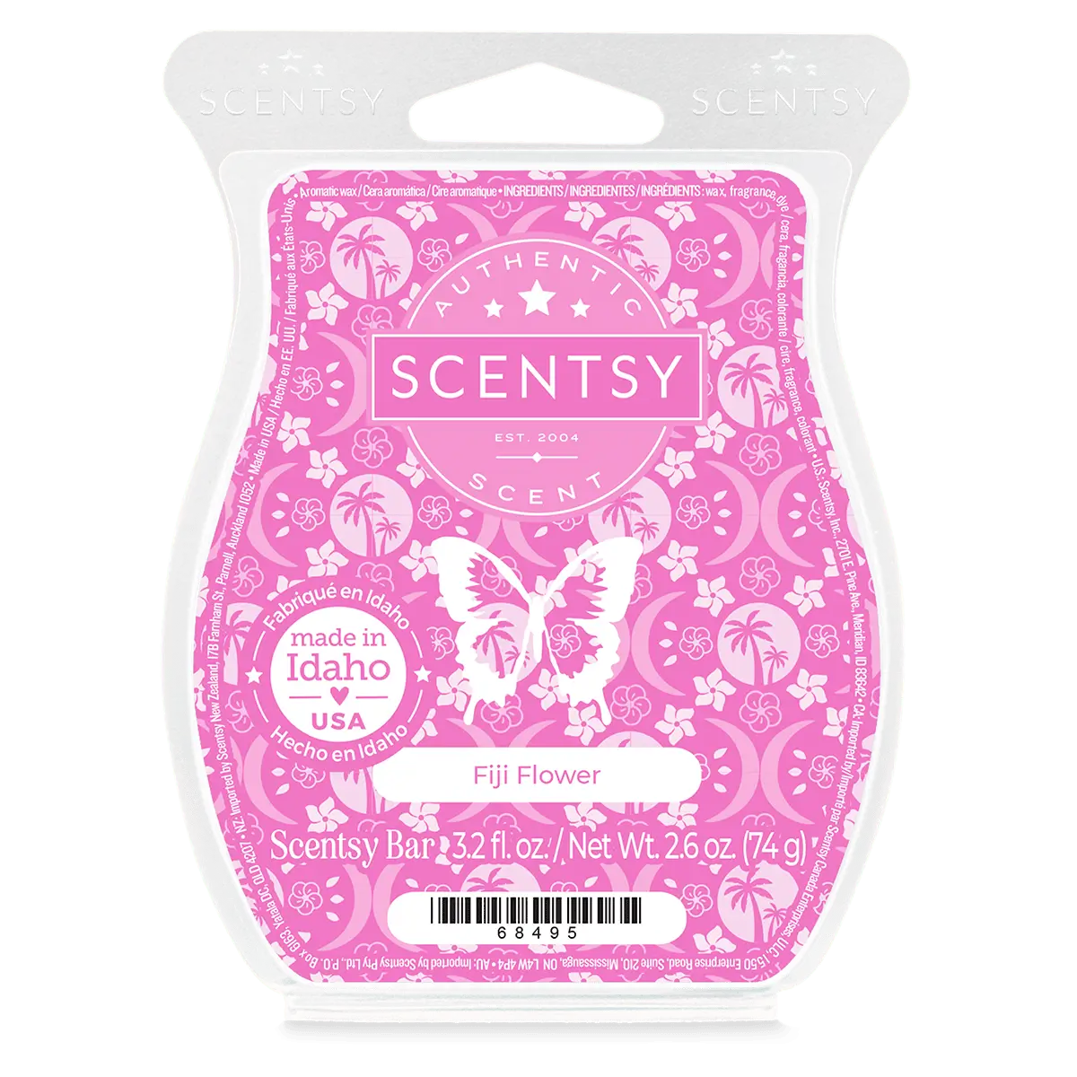 Scentsy Bar Fiji Flower