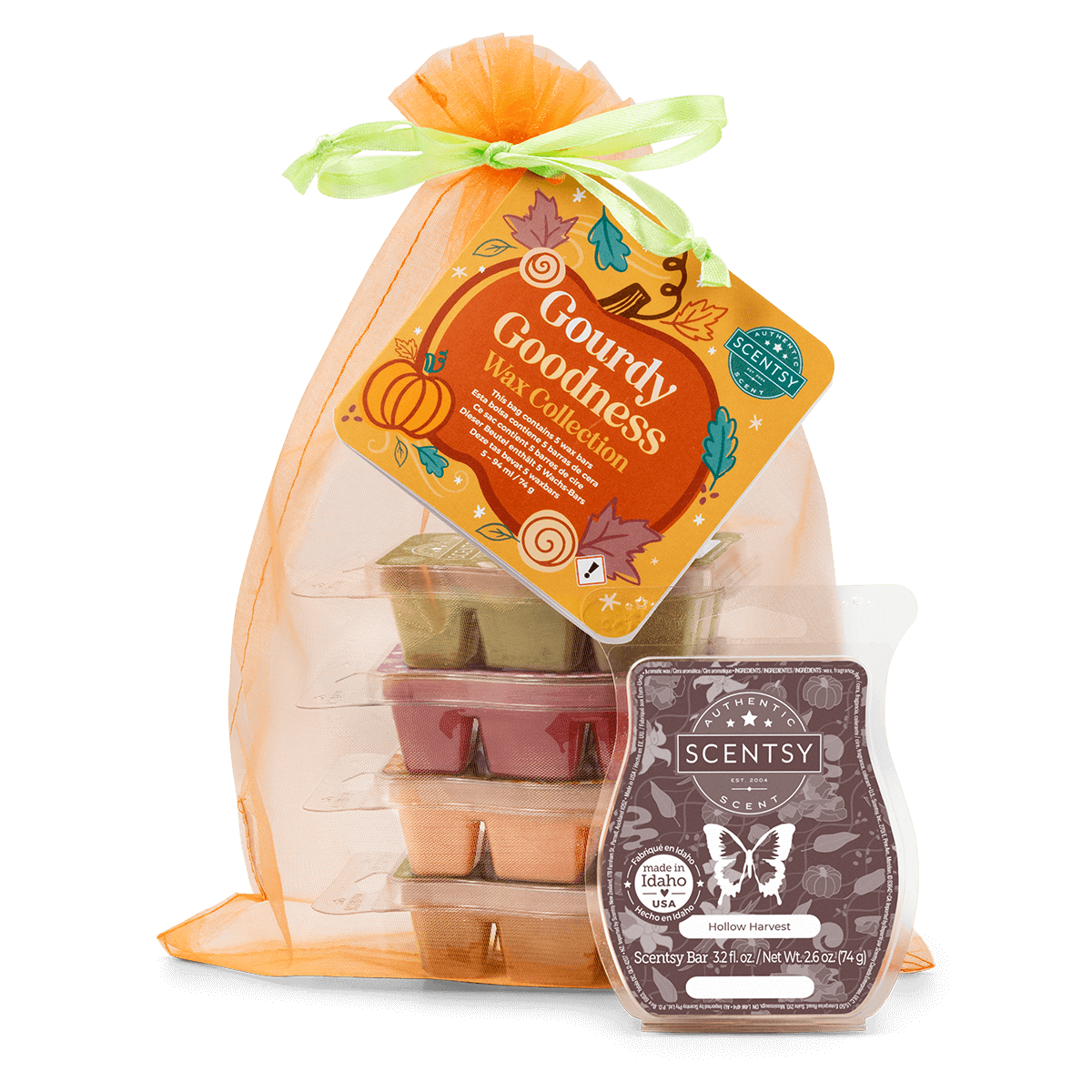 Scentsy Wachs Kollektion Gourdy Goodness