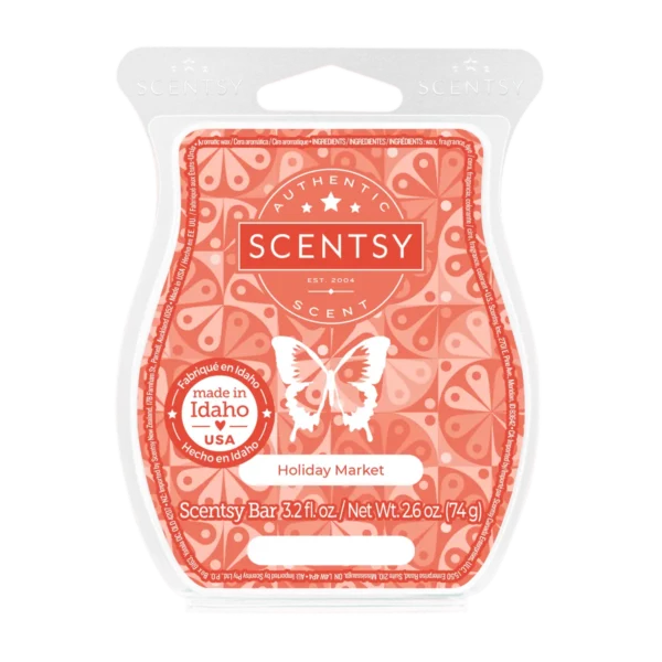 Scentsy Bar Holiday Marked