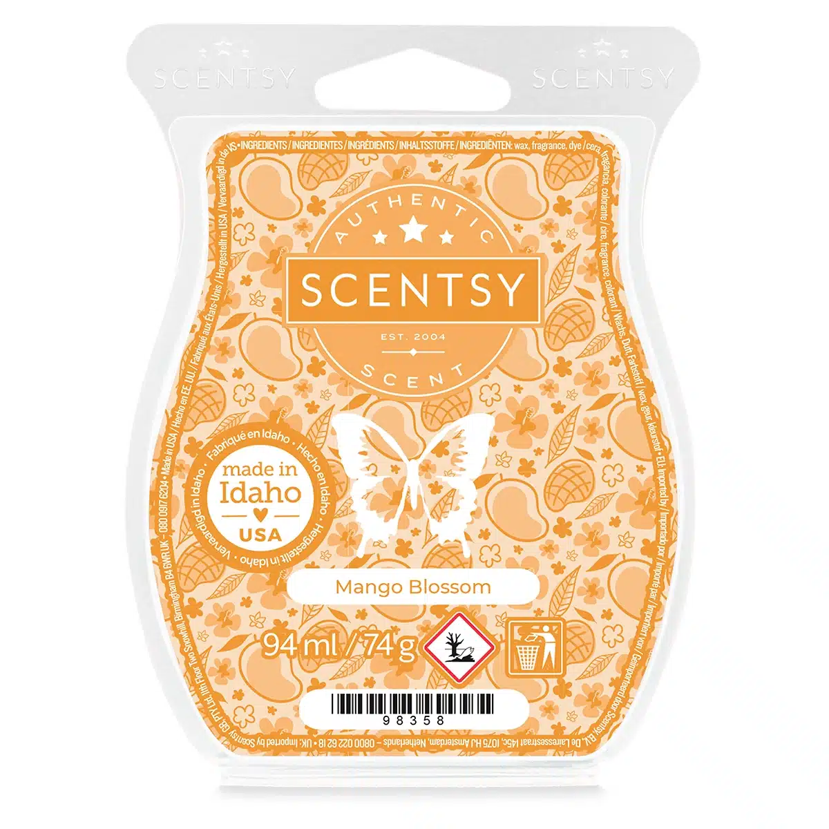 Scentsy Bar Mango Blossom