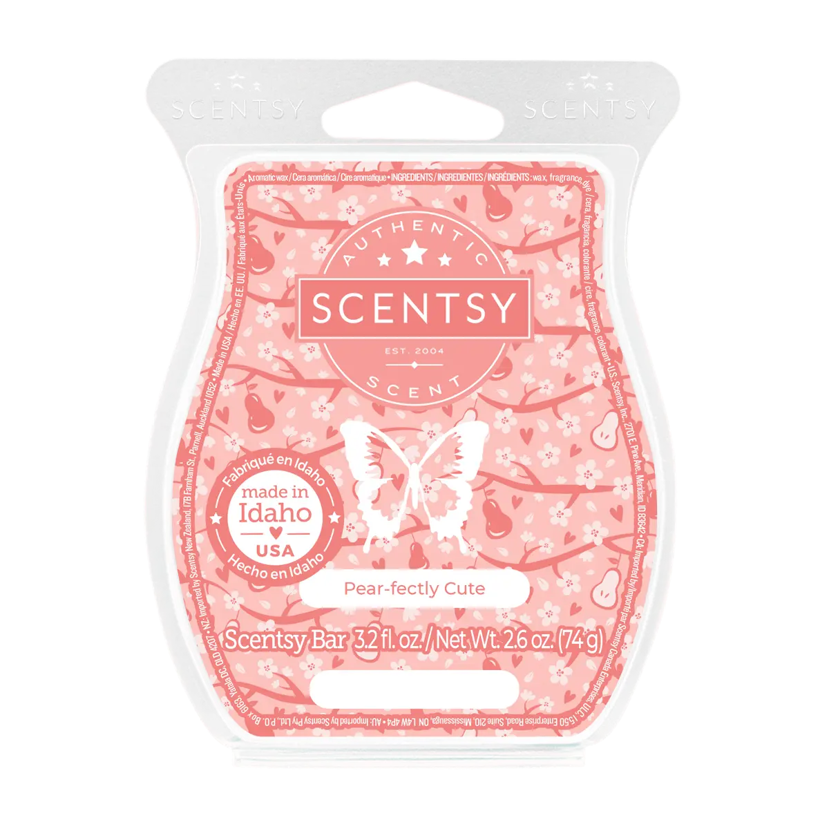 Scentsy Bar Pear-fectly Cute