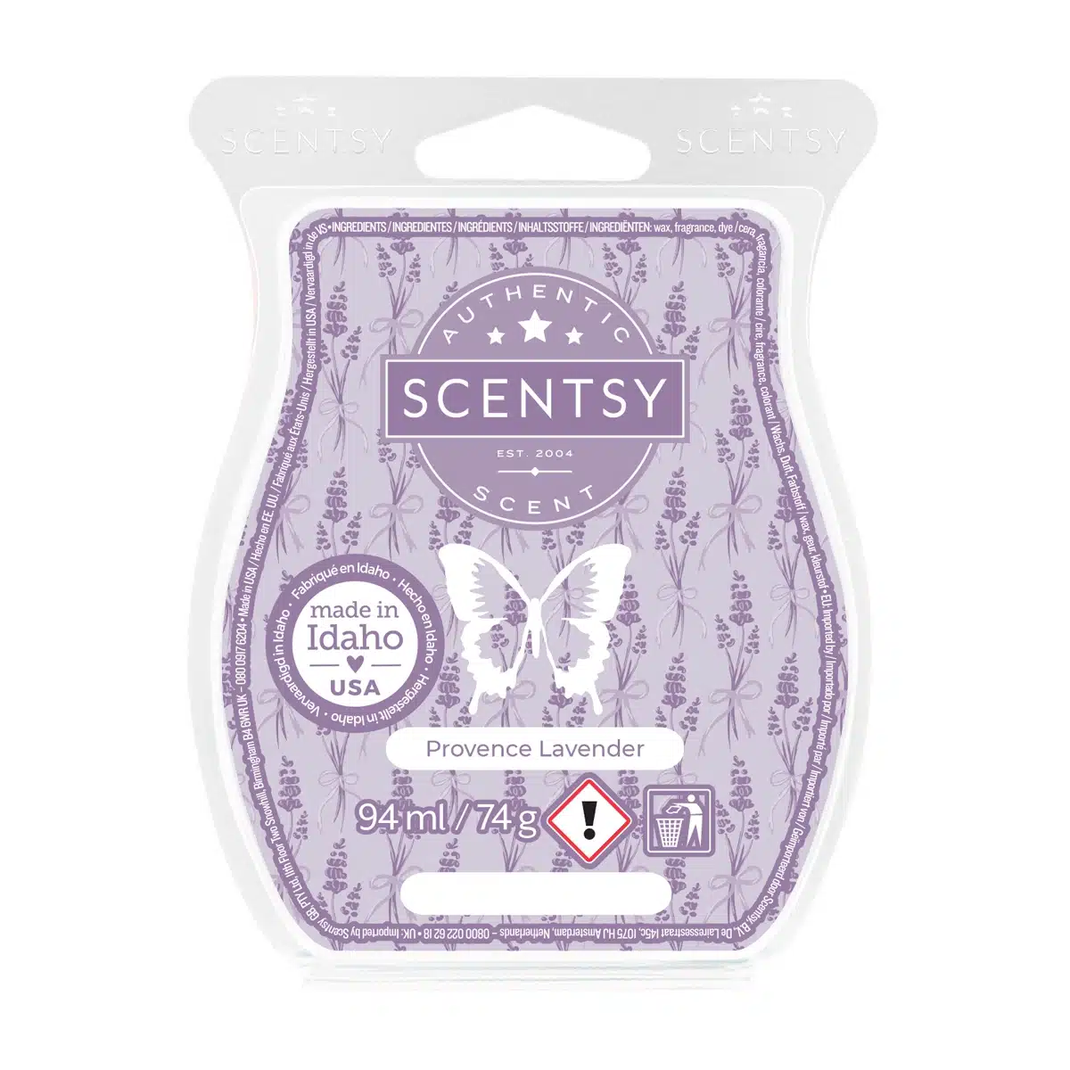 Scentsy Bar Provence Lavender