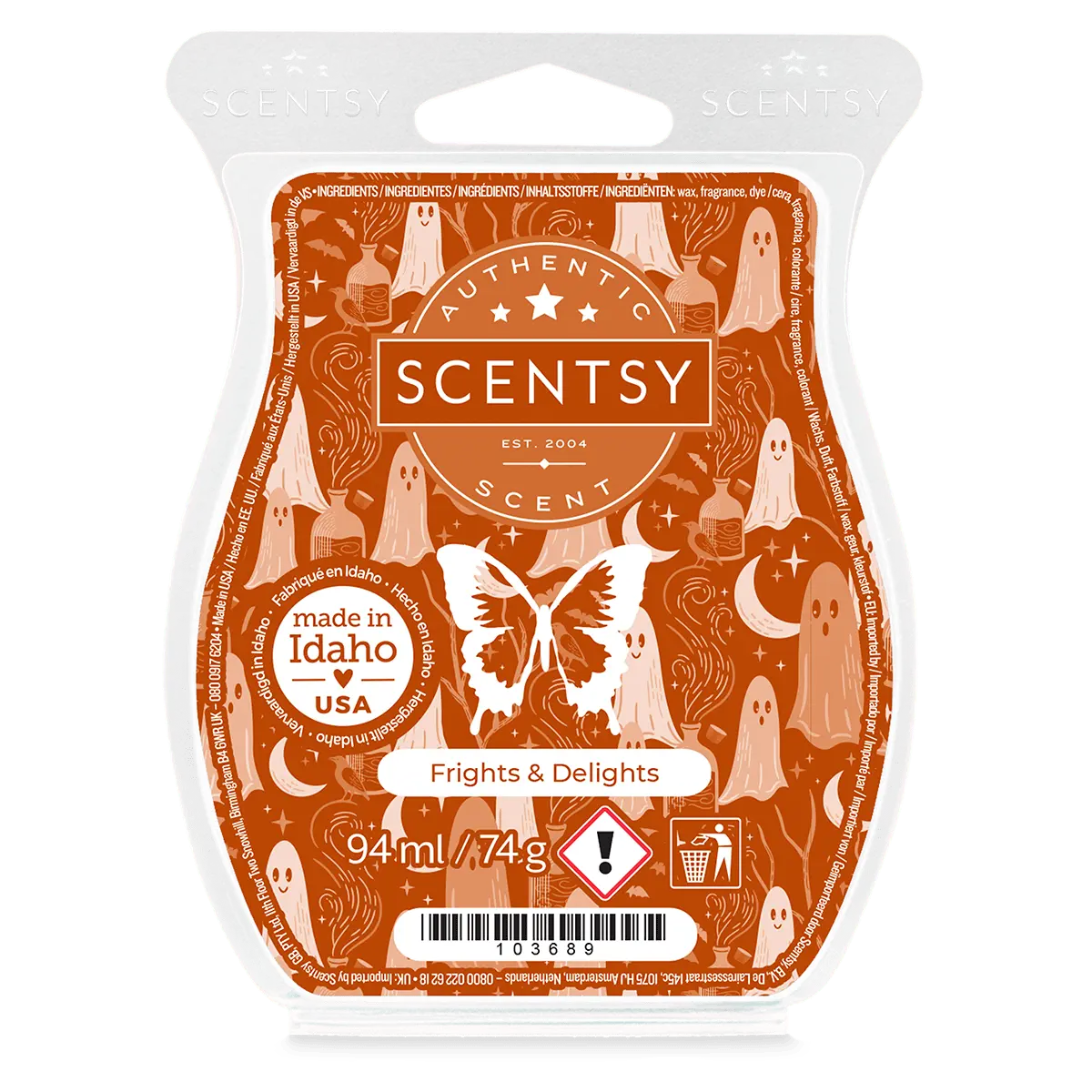 Scentsy Bar Frights & Delights