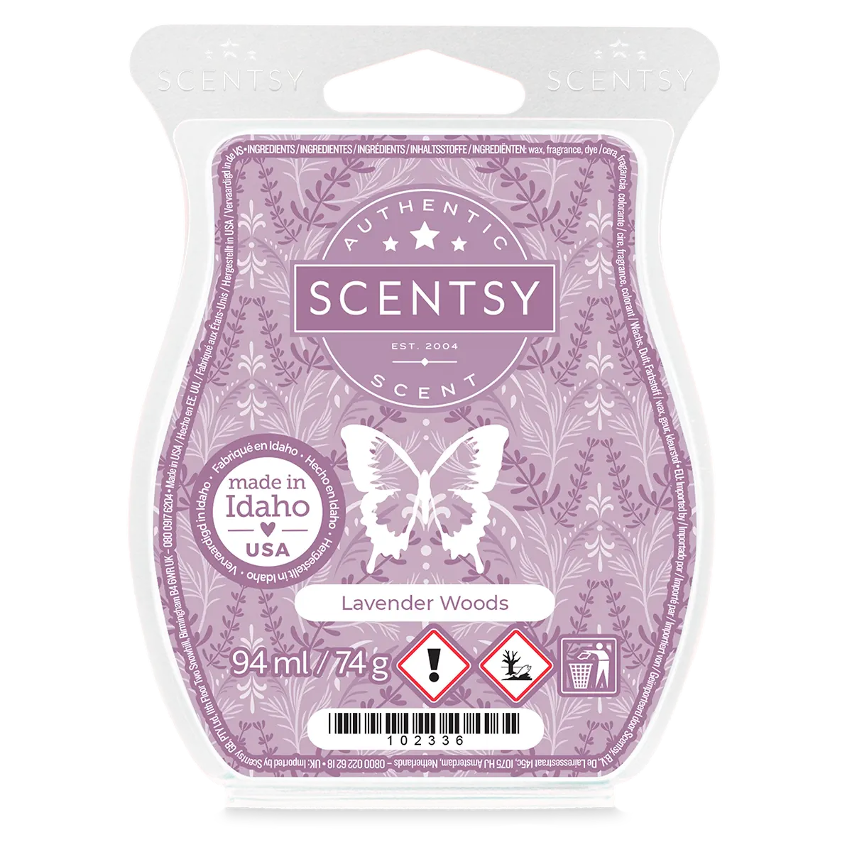 Scentsy Bar Lavender Woods