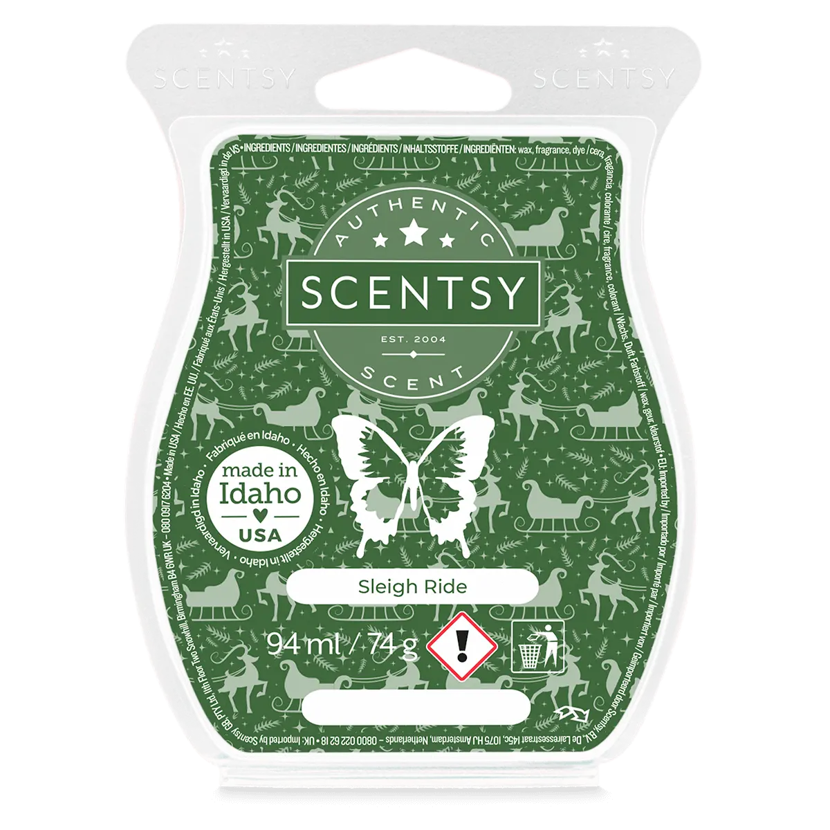 Scentsy Bar Sleigh Ride