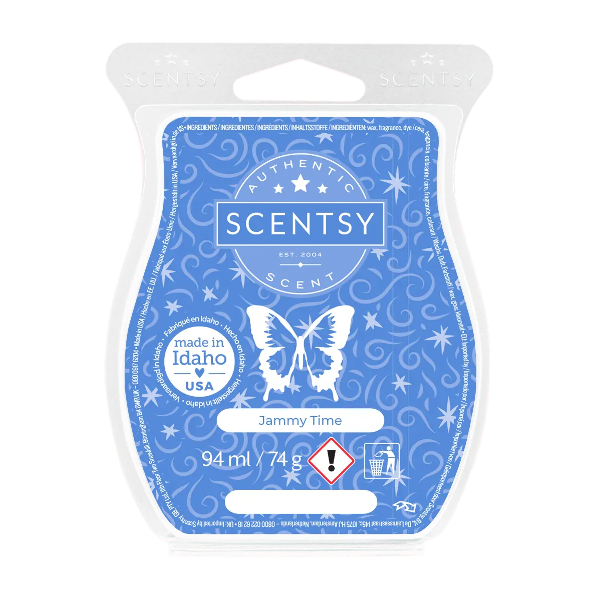 Scentsy Bar Jammy Time