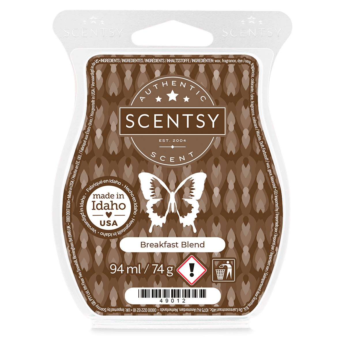 Scentsy Bar Breakfast Blend