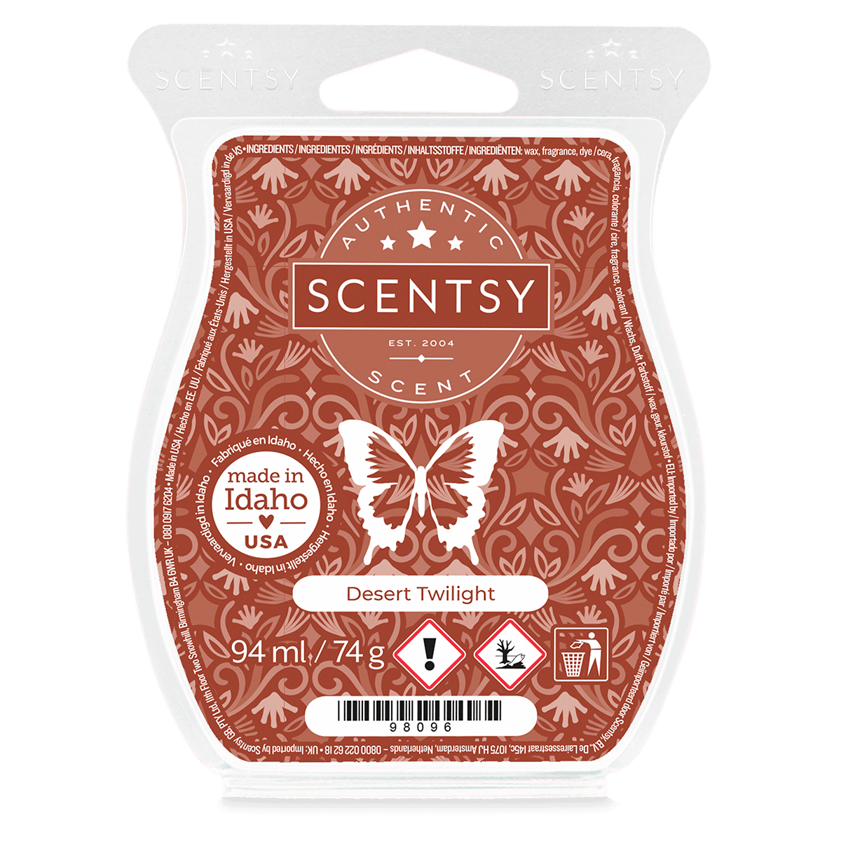 Scentsy Bar Desert Twilight