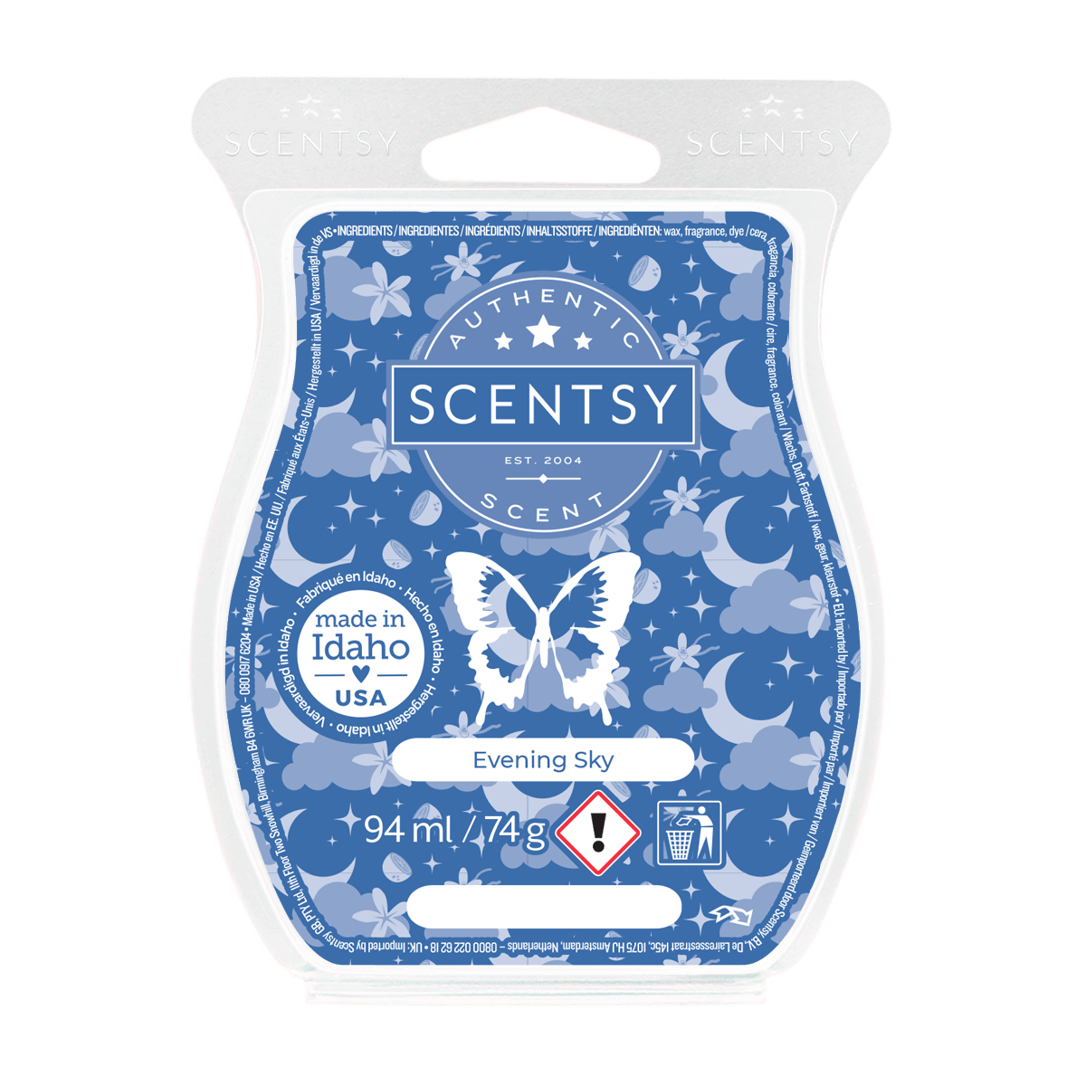 Scentsy Bar Evening Sky