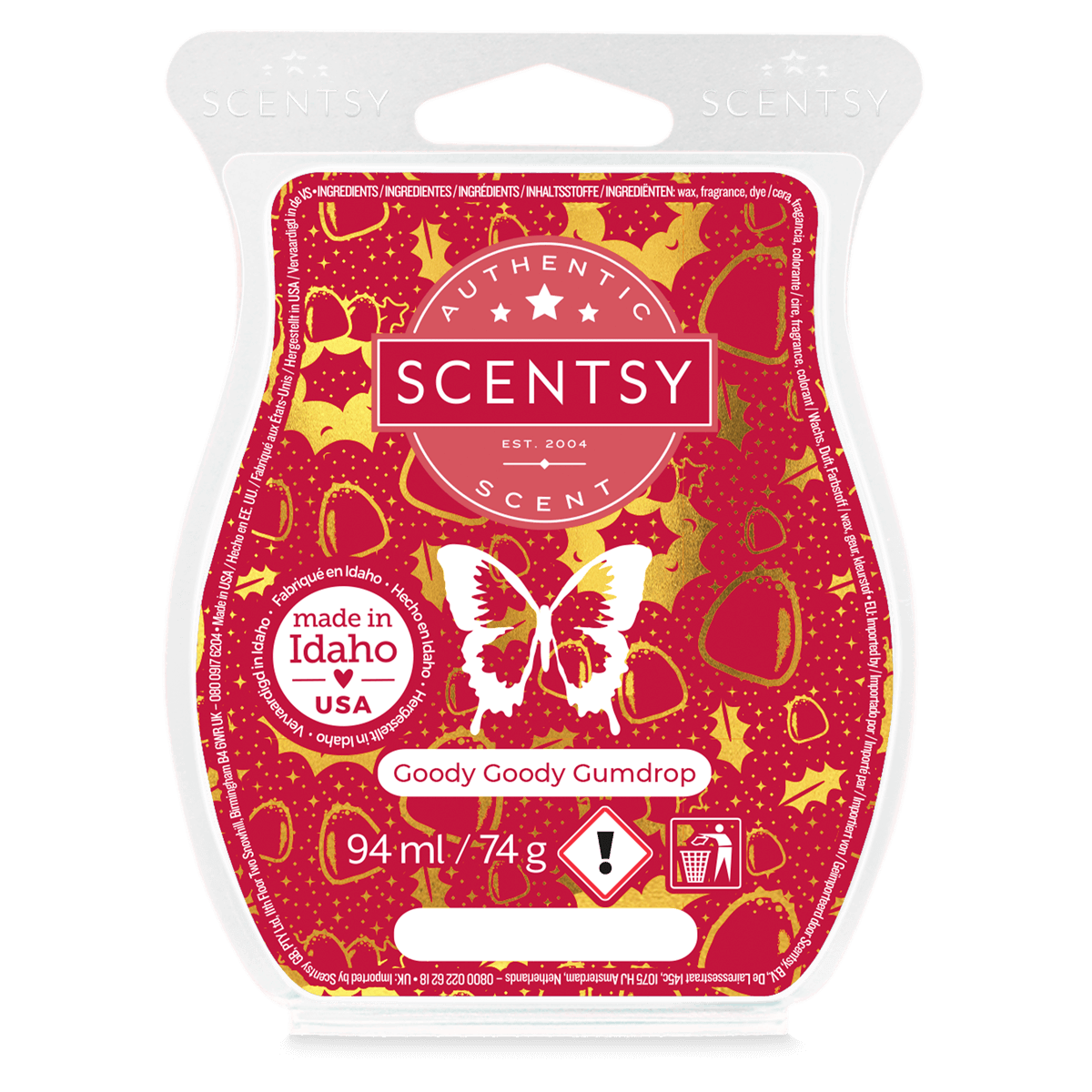 Scentsy Bar Goody Goody Gumdrop