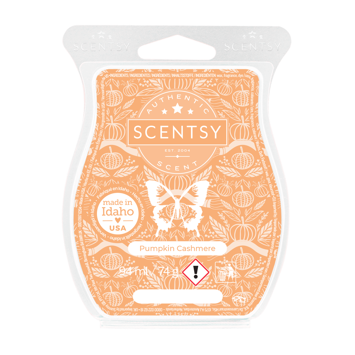 Scentsy Bar Pumpkin Cashmere