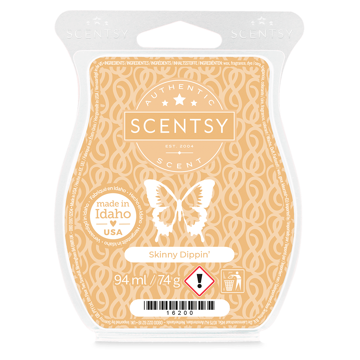 Scentsy Bar Skinny Dippin'