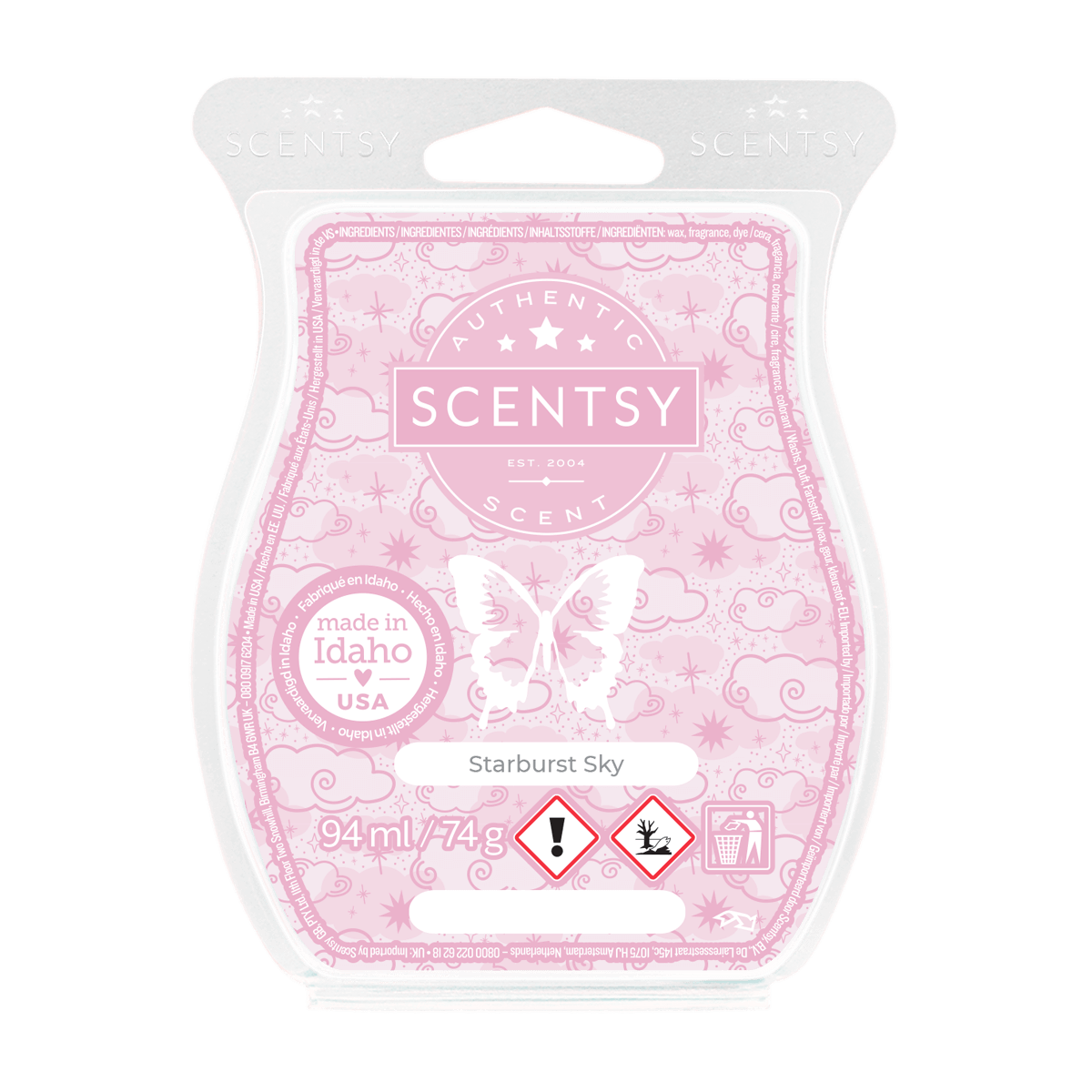 Scentsy Bar Starburst Sky