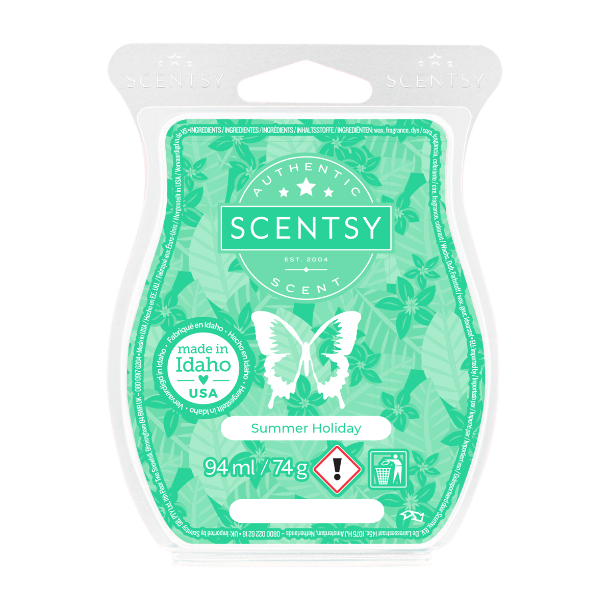 Scentsy Bar Summer Holiday