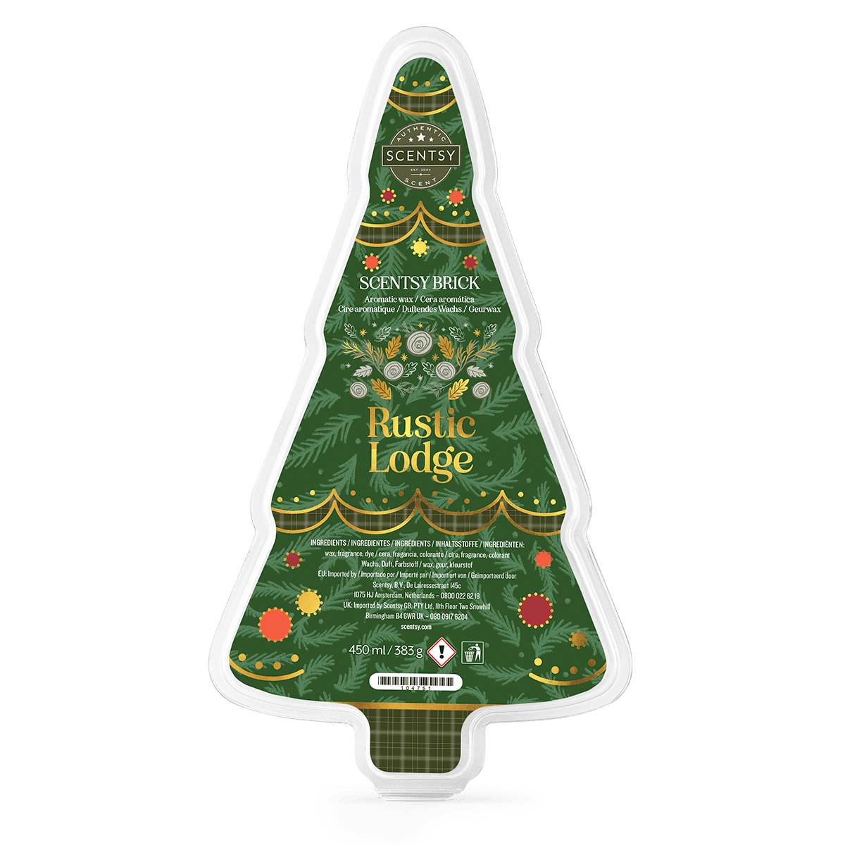 Scentsy Bar Rustic Lodge