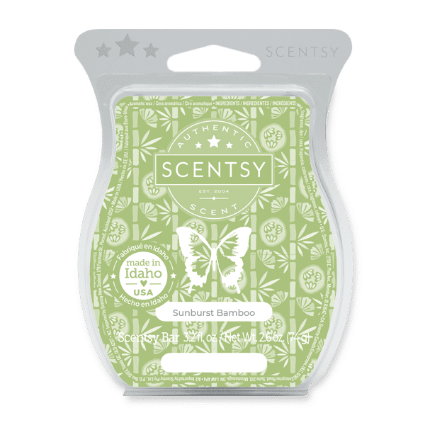 Scentsy Bar Sunburst Bamboo
