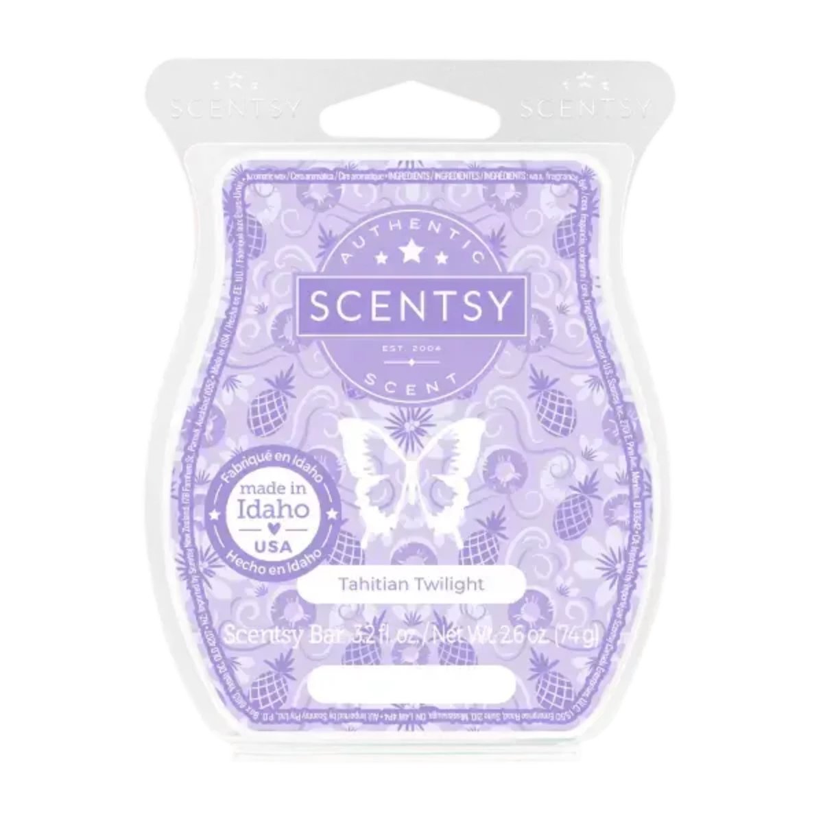 Scentsy Bar Tahitian Twilight