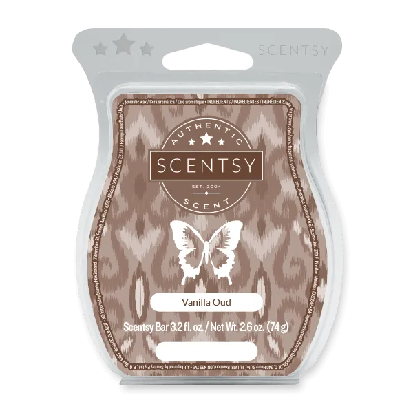 Scentsy Bar Vanilla Oud