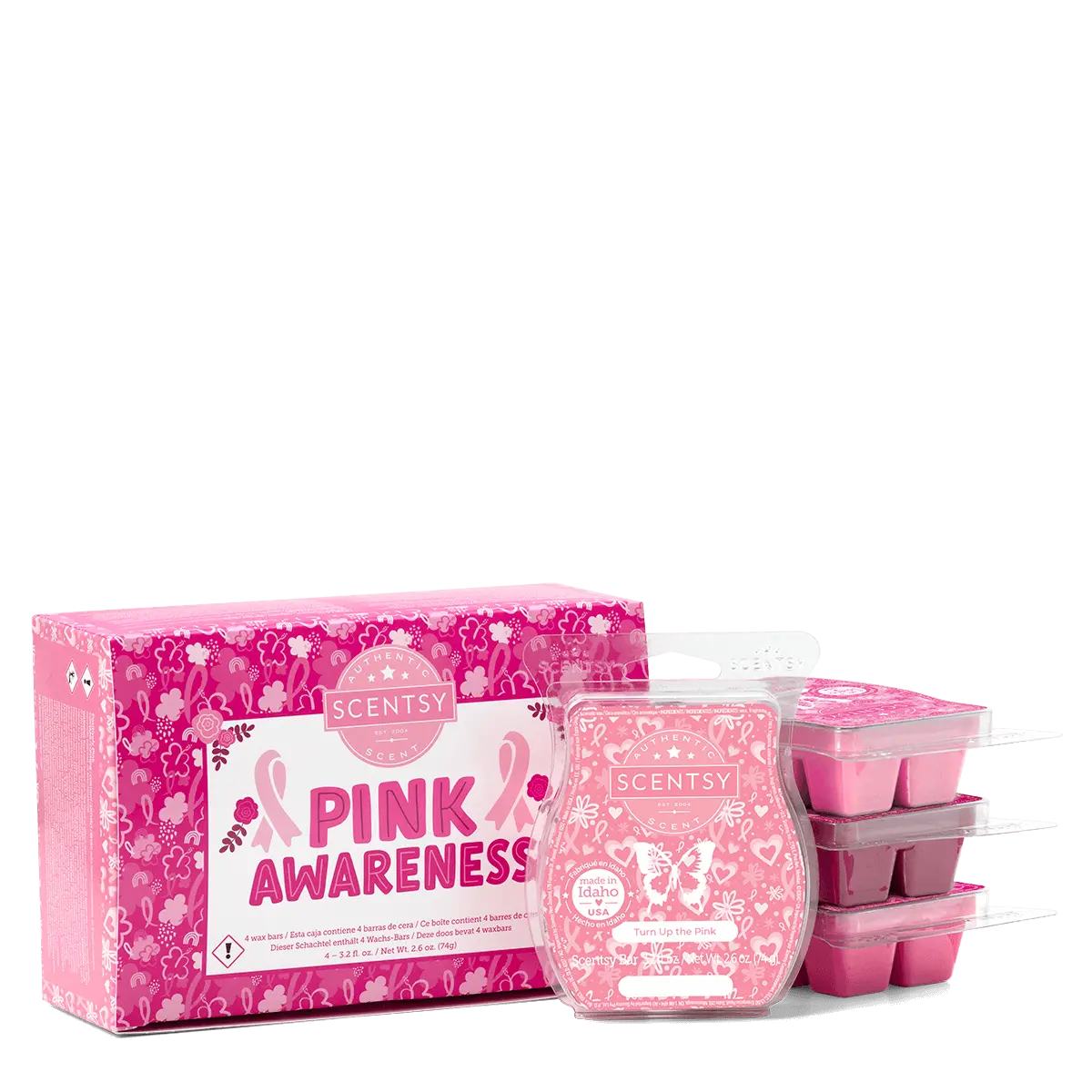Scentsy Wachs Kollektion Pink Awarenes