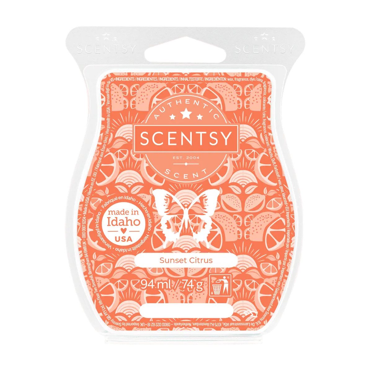 Scentsy Bar Sunset Citrus