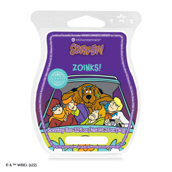 Scentsy Bar WB Scooby-Doo! Zoinks!