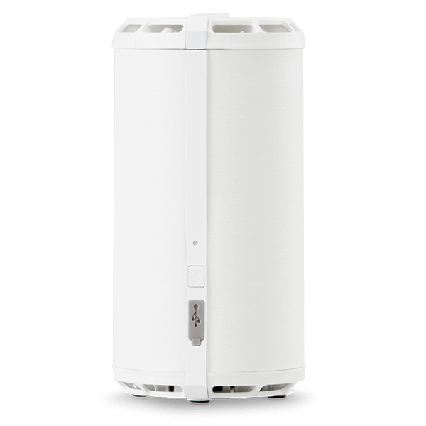 Scentsy Go solid / Scentsy Air Go+ in Weiß